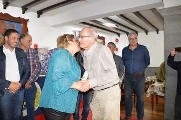 Entrega del título de honor a diez socios de El Casino de Telde (Foto TA)